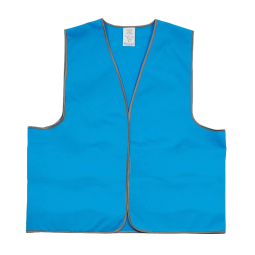 Functional vest without stripes