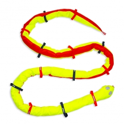 3,5m Reflective walking snake for kindergarden groups