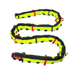 7,5m Reflective walking snake (train) for kindergarden groups